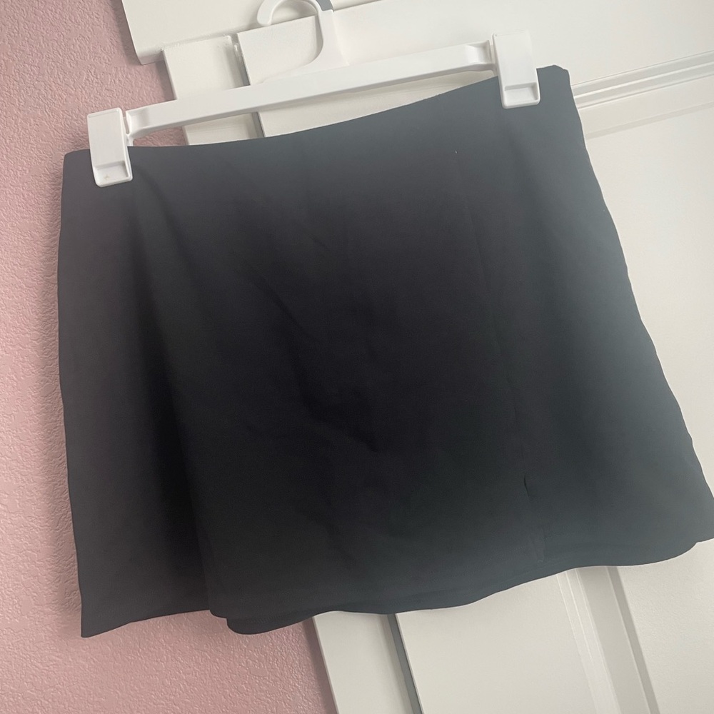 Black Mini Skirt